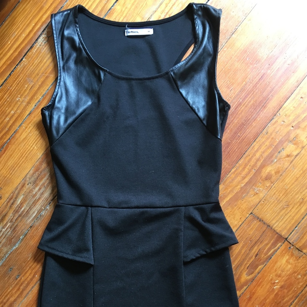 Tight Black Dress
